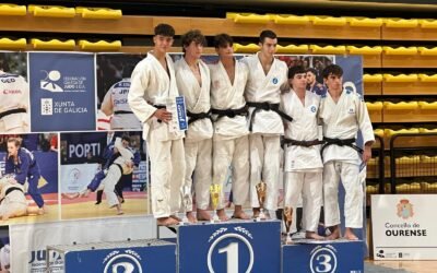 Notable arranque de temporada para el Judo Club Avilés