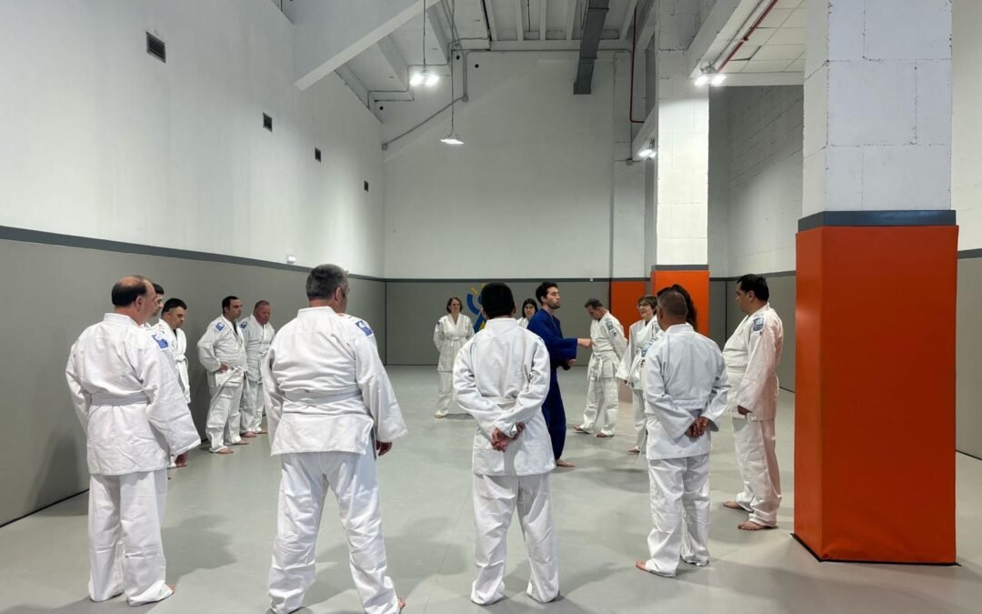 El CAI La Unión y ‘Te @judo’ siguen caminando juntos
