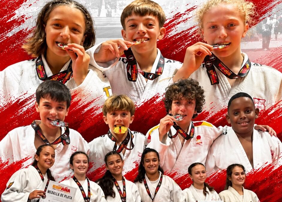 Lluvia de medallas en Santander: siete metales en el primer gran viaje de la temporada