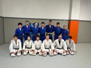 Una imagen de los judokas que partiparán este fin de semana en el Campeonato de Asturias.