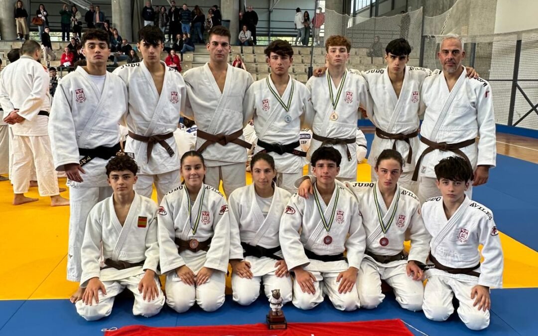 Seis medallas de botín en el Campeonato de Asturias senior